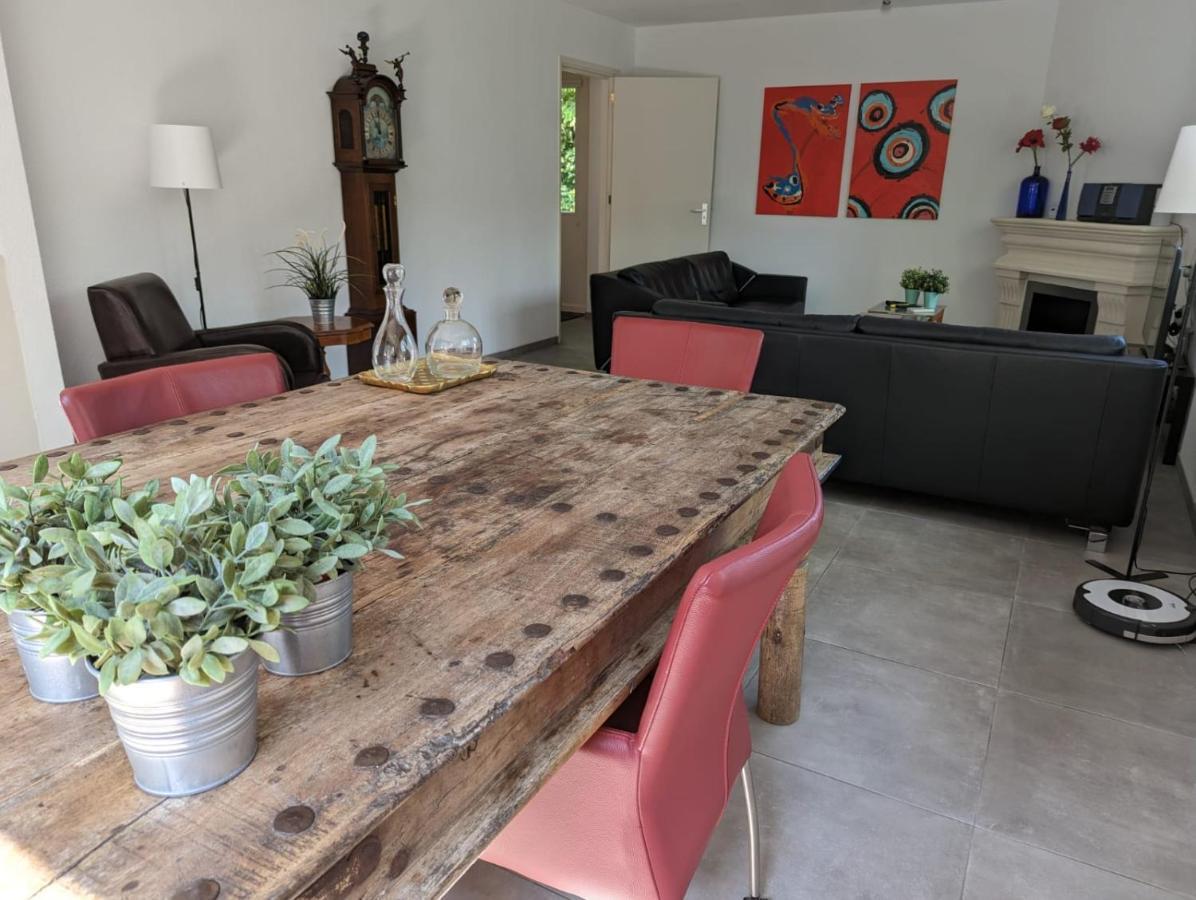 Luxe Bungalow "Zomeroord" Беекберген Екстериор снимка